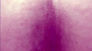 Mature Latina Ann Worships Ass in Bathroom