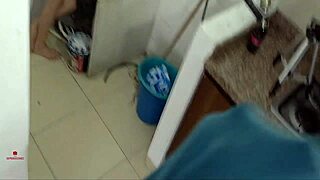 Caliente Stepsister Gets Fucked With Huge Cock While Distracted!