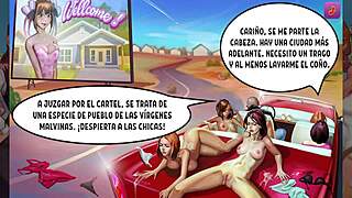 town of sins hentai game is so addictive 😍