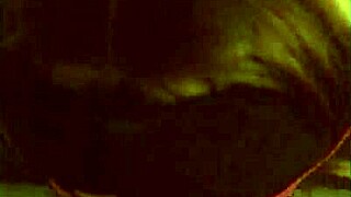 Blindfolded Wife Sucks Huge Cock to Cumshot