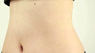 Asian Japanese Girl Licks Balloon in Upskirt Fetish Armpit Play