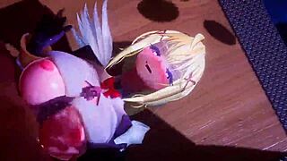 Konosuba Party Animation