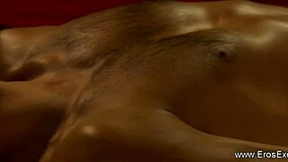 my loving wife gives a groping massage