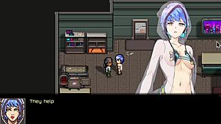 Warm welcome in battle brothel with huge creampie