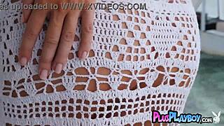 beautiful blonde milf model olivia preston shows hot body and posed naked