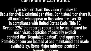 Hot Slim Sofie Marie Pussy Packed By Bbc Rome Major