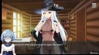 witch's sexual prison hentai gameplay 11