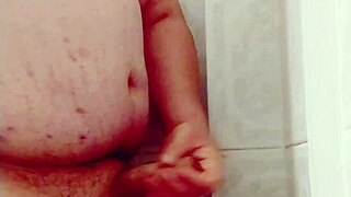 Hot neighbor forces me to masturbate in bisexual gay scene