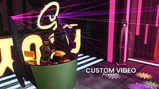 Tipsy Stars Kiss In 3D Hentai Preview! Drunk Naughty Sex Tape!