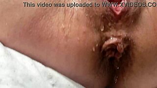 wow, watch her master that toy with wild squirting!