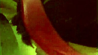 Blindfolded Wife Sucks Huge Cock to Cumshot