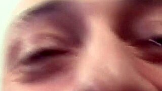 naughty teen 18+ brunette takes big monster cock in hardcore anal fuck, gaping close up