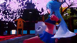 Konosuba Party Animation