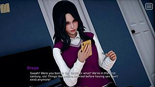 My bully is my lover 38: A mature game story unfolds with deep connections