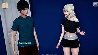 My bully is my lover 38: A mature game story unfolds with deep connections