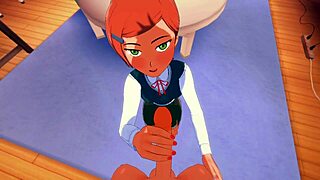 Ben Teen Hentai Feels Deep Emotions In Uncensored Ben X Gween Part 3 With Japanese Anime Porn