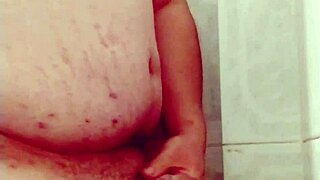 Hot neighbor forces me to masturbate in bisexual gay scene