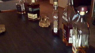 intense beginning of cuckold evening with milf wife getting fucked