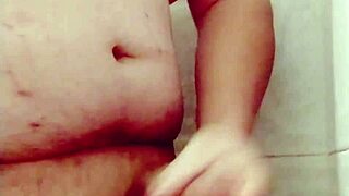 Hot neighbor forces me to masturbate in bisexual gay scene