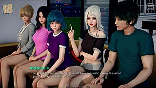 My bully is my lover 38: A mature game story unfolds with deep connections