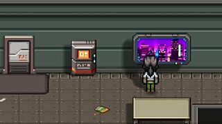 Warm welcome in battle brothel with huge creampie