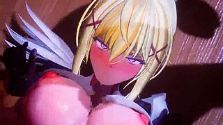 Konosuba Party Animation