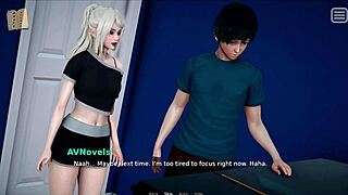 My bully is my lover 38: A mature game story unfolds with deep connections