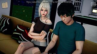 My bully is my lover 38: A mature game story unfolds with deep connections