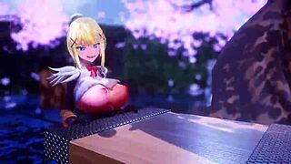 Konosuba Party Animation