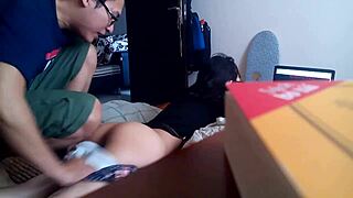 Vietnamese boyfriend sets up hidden cam for sneaky footage