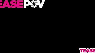 Blonde Sex Bomb Teasing Handjob