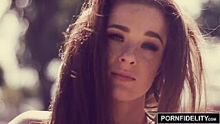 Alice White's wanderlust leads to a surprising creampie in Pornfidelity hippy adventure