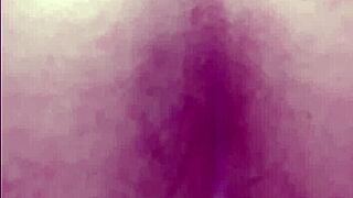 Mature Latina Ann Worships Ass in Bathroom