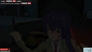 fate fgo sakura and senpai share squirting lovey-dovey sex in hentai