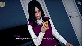 My bully is my lover 38: A mature game story unfolds with deep connections