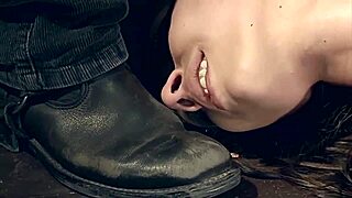 Disobedient Slave Betty Style Endures Painful Penetration and Golden Shower!