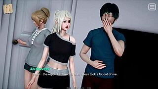 My bully is my lover 38: A mature game story unfolds with deep connections