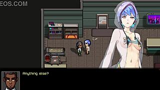 Warm welcome in battle brothel with huge creampie