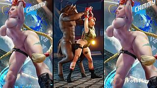 whoa, check this wild hentai cammy compilation with big action!