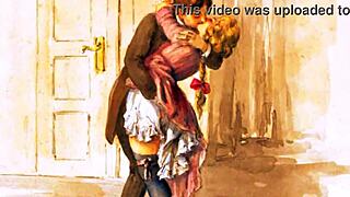 i love these vintage erotic drawings, so antique