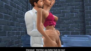 The girl next door chapter 10 gets addicted to vanessa in sims 4