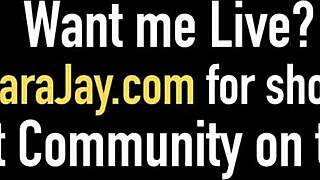 Curvy Cougars Sara Jay and Mz Dani Devour Moist Milf Muff!