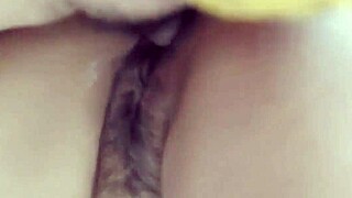 Pov with mexican brunette close-up