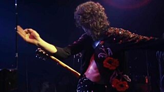 Classic retro compilation featuring Led Zeppelin's iconic music and intense squirting scenes. Relive the vintage vibe!