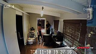 Damn! Taped hottie forced into sex with Bruno’s huge cock!