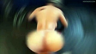 intriguing anime 3d hentai blowjob