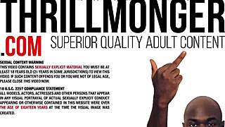 Betty Foxxx Loves Your Hands On Her Big Black Cock!