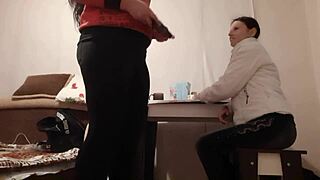 she traded for the iphone with a special service - lesbian illusion girls