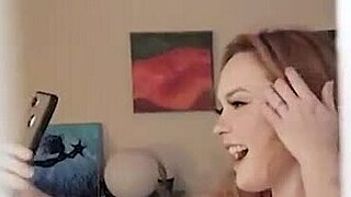 Curvy ginger milf Summer Hart delivers extra happy ending!