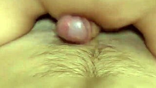 Wet lips rubbing that cock!